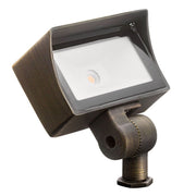 Centennial brass LED wall wash with tempered glass and integrated LED module