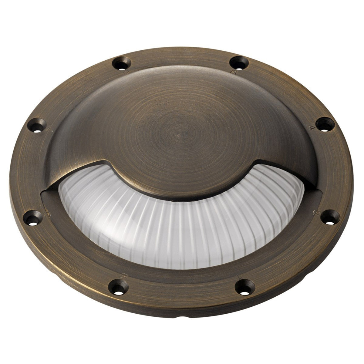 Centennial brass lighting accessory trim with circular flange and mounting holes