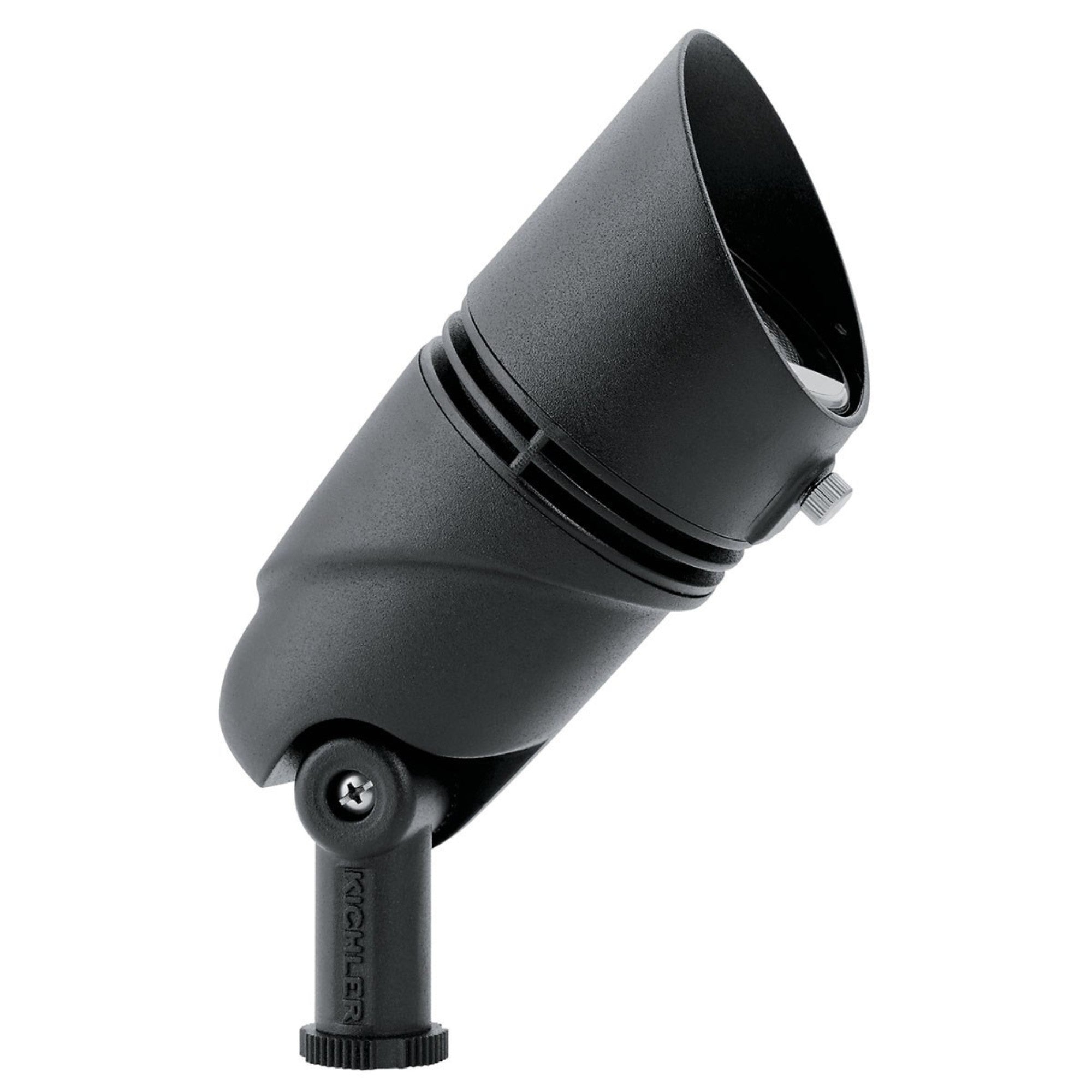 VLO Integrated LED Accent Spot Light, 3000K, 15 Degree, Textured Black