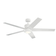 Brahm 56" LED Indoor Ceiling Fan - Bees Lighting