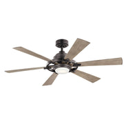 Gentry Lite 52" LED Ceiling Fan - Bees Lighting