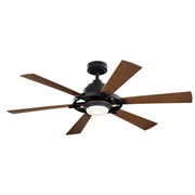 Gentry Lite 52" LED Ceiling Fan - Bees Lighting