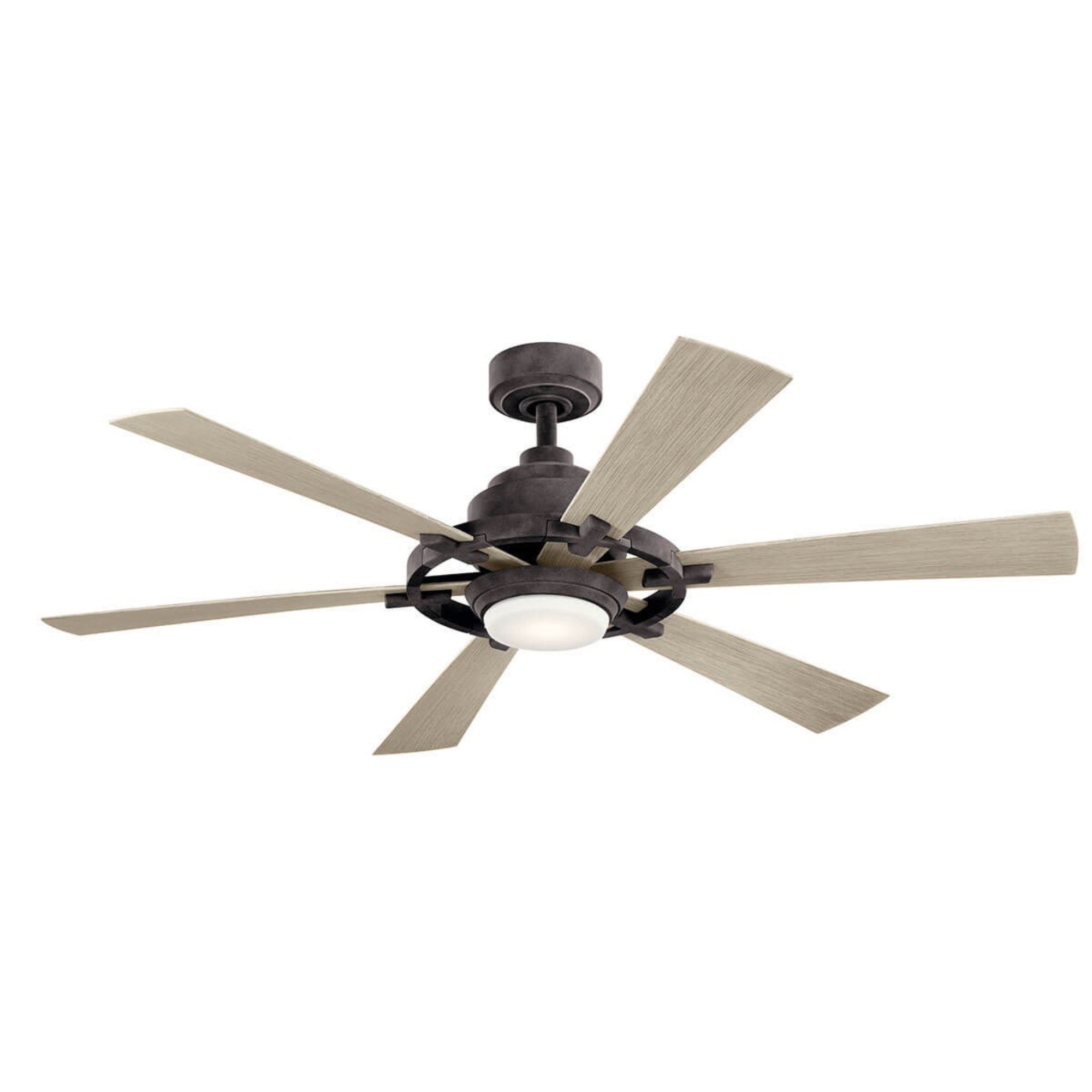 Gentry Lite 52" LED Ceiling Fan - Bees Lighting
