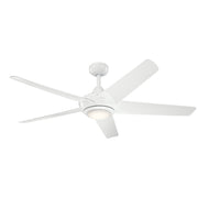Kapono 52" LED Indoor Ceiling Fan - Bees Lighting