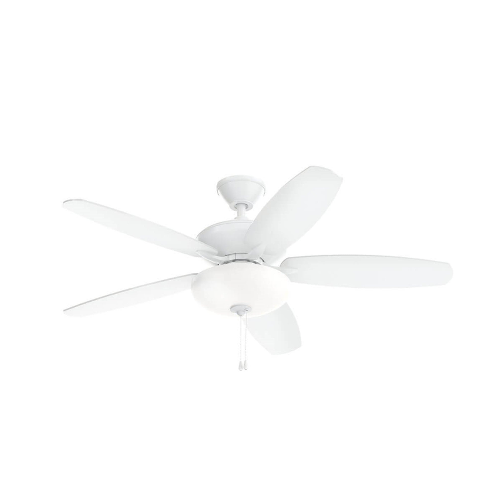 Renew Select 52" LED Ceiling Fan - Bees Lighting
