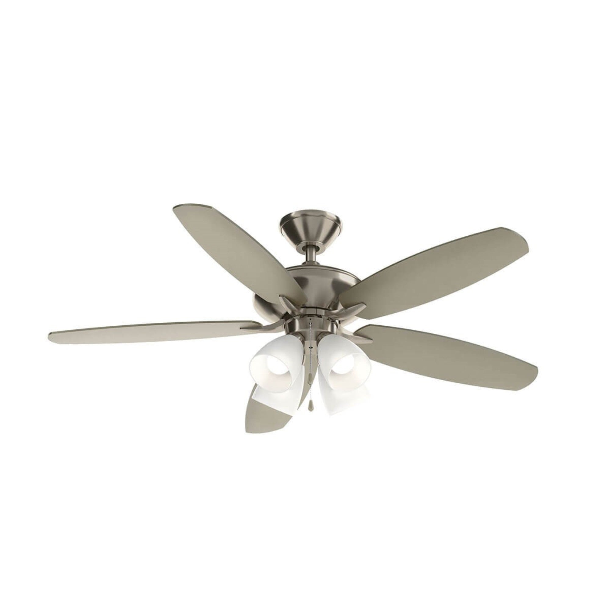 Renew Premier 52" LED Ceiling Fan - Bees Lighting
