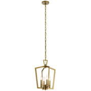 Abbotswell 1-Tier Chandelier - Bees Lighting