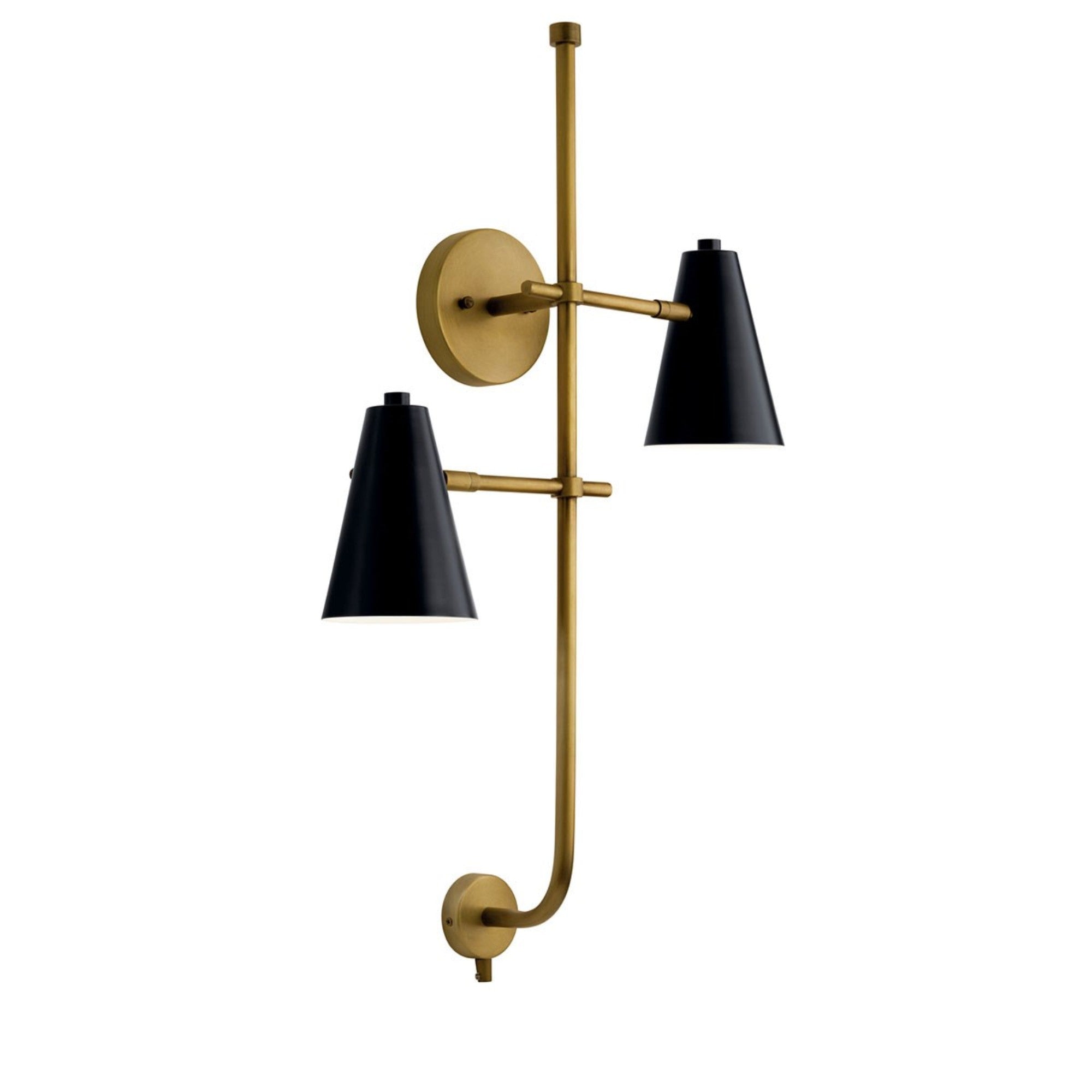 Sylvia 2 Light Sconce - Bees Lighting