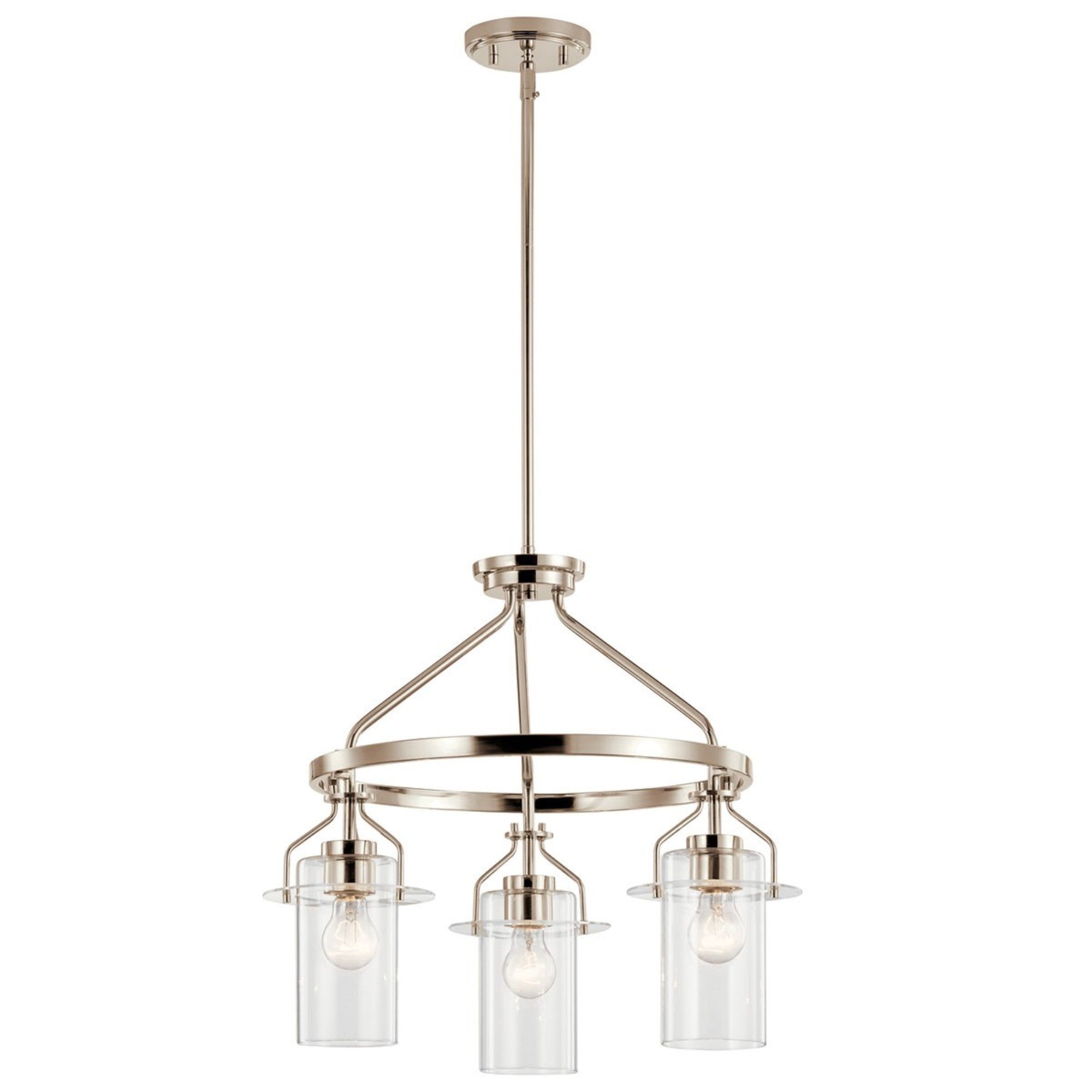 Everett 23" 3 Lights 1-Tier Chandelier - Bees Lighting