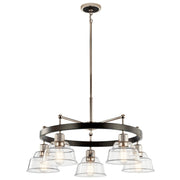 Eastmont 1-Tier Chandelier - Bees Lighting