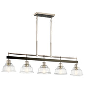 Eastmont 50" 5 Lights Linear Chandelier - Bees Lighting