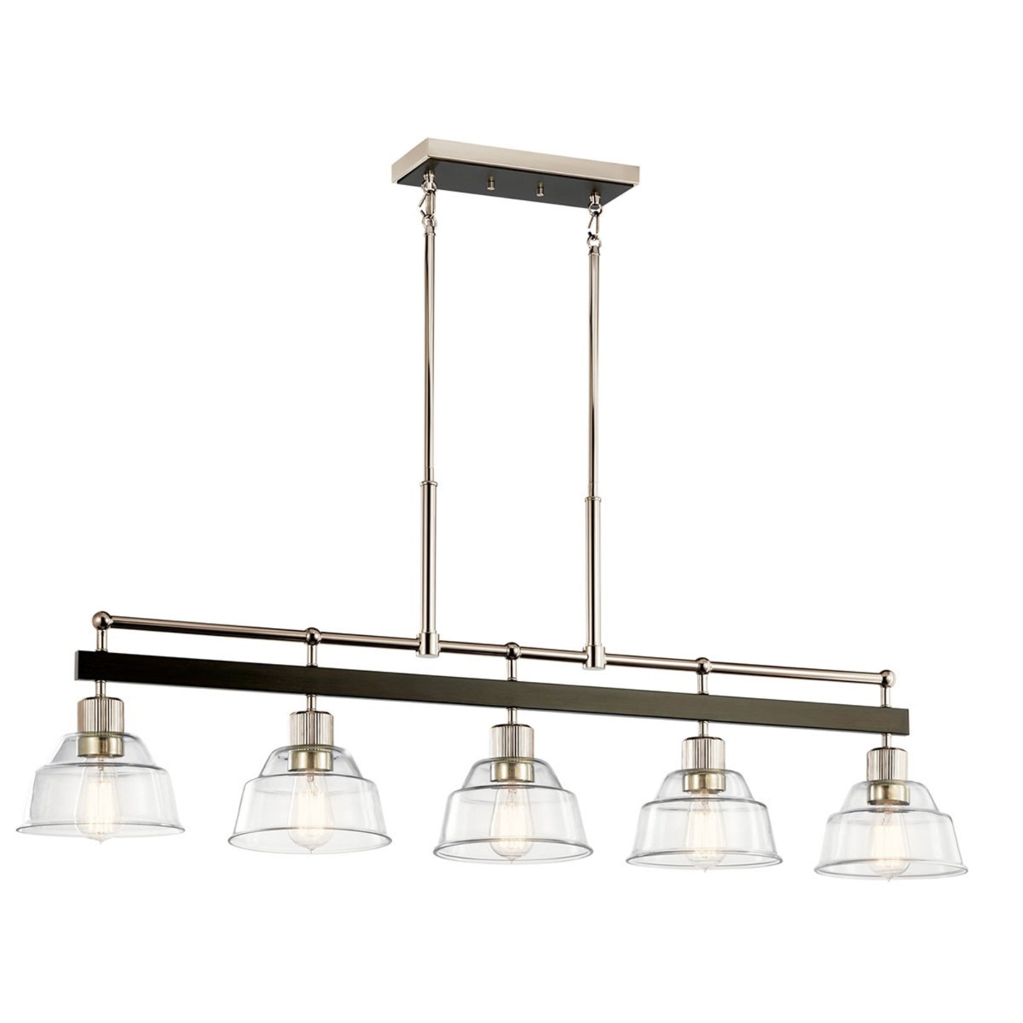 Eastmont 50" 5 Lights Linear Chandelier - Bees Lighting