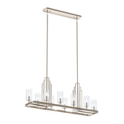 Kimrose 45" 10-Light Linear Chandelier - Bees Lighting