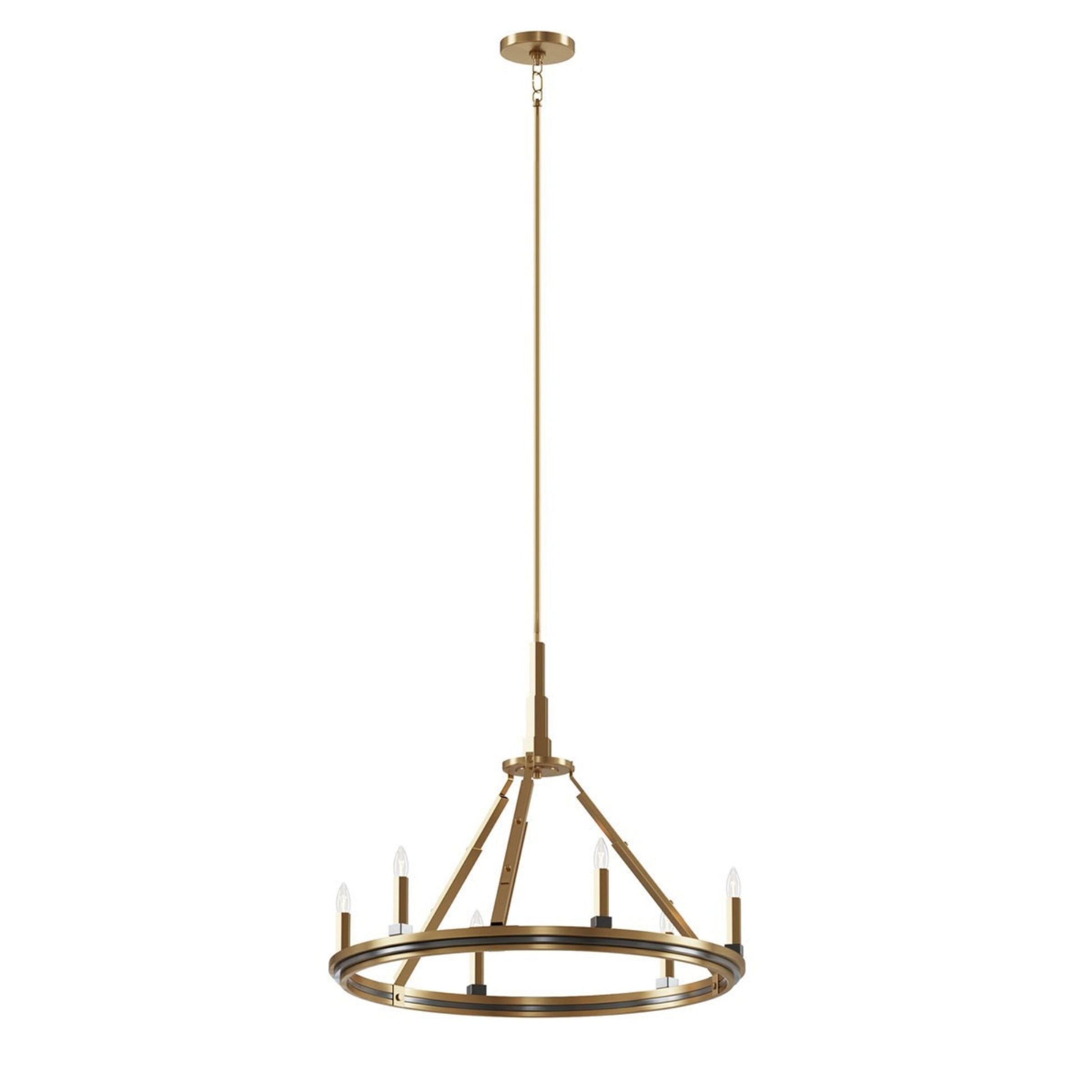 Emmala 1-Tier Chandelier - Bees Lighting