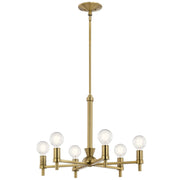 Torvee 25" 6-Light Chandelier - Bees Lighting