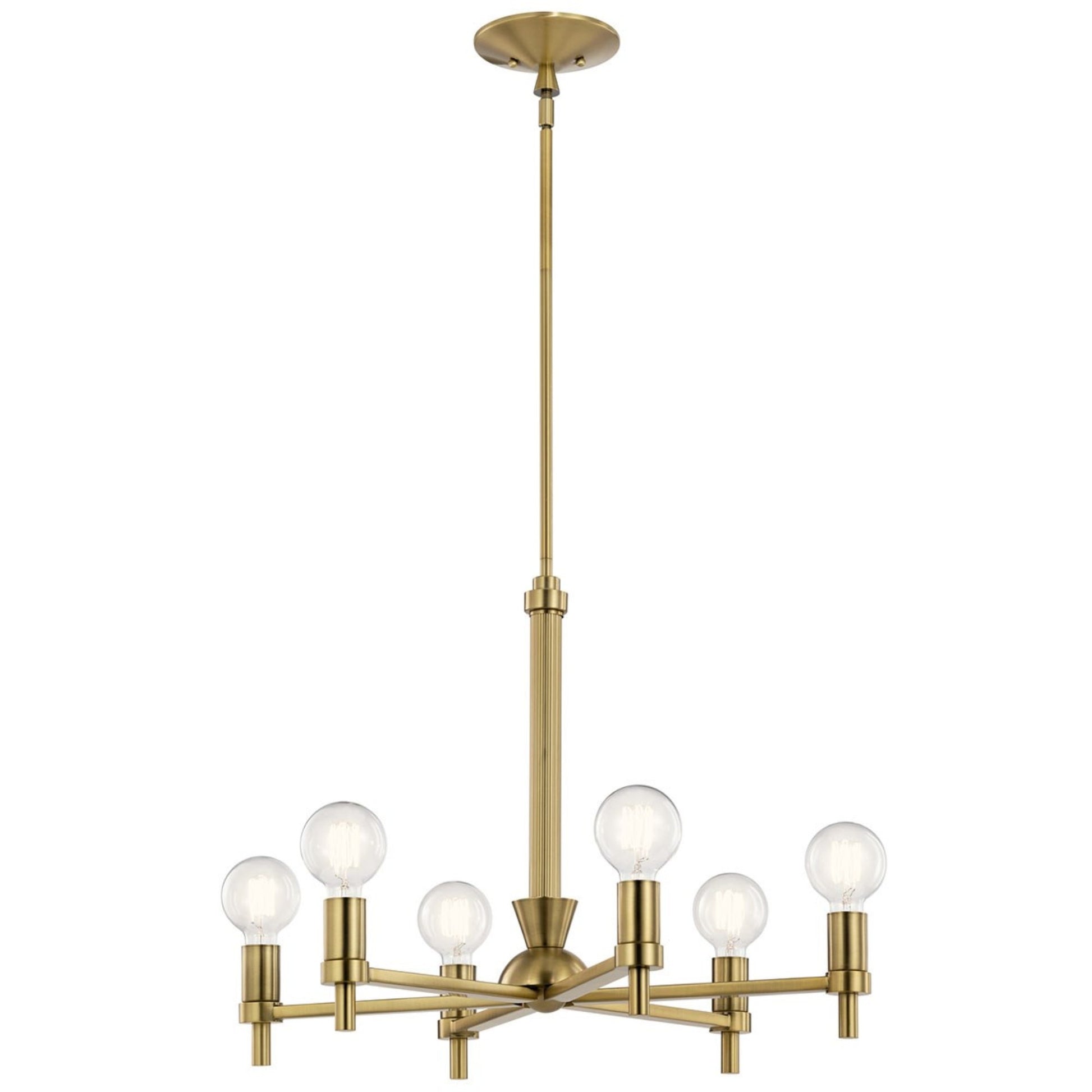 Torvee 25" 6-Light Chandelier - Bees Lighting