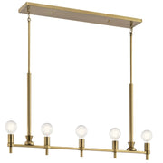Torvee 41" 5-Light Linear Chandelier - Bees Lighting