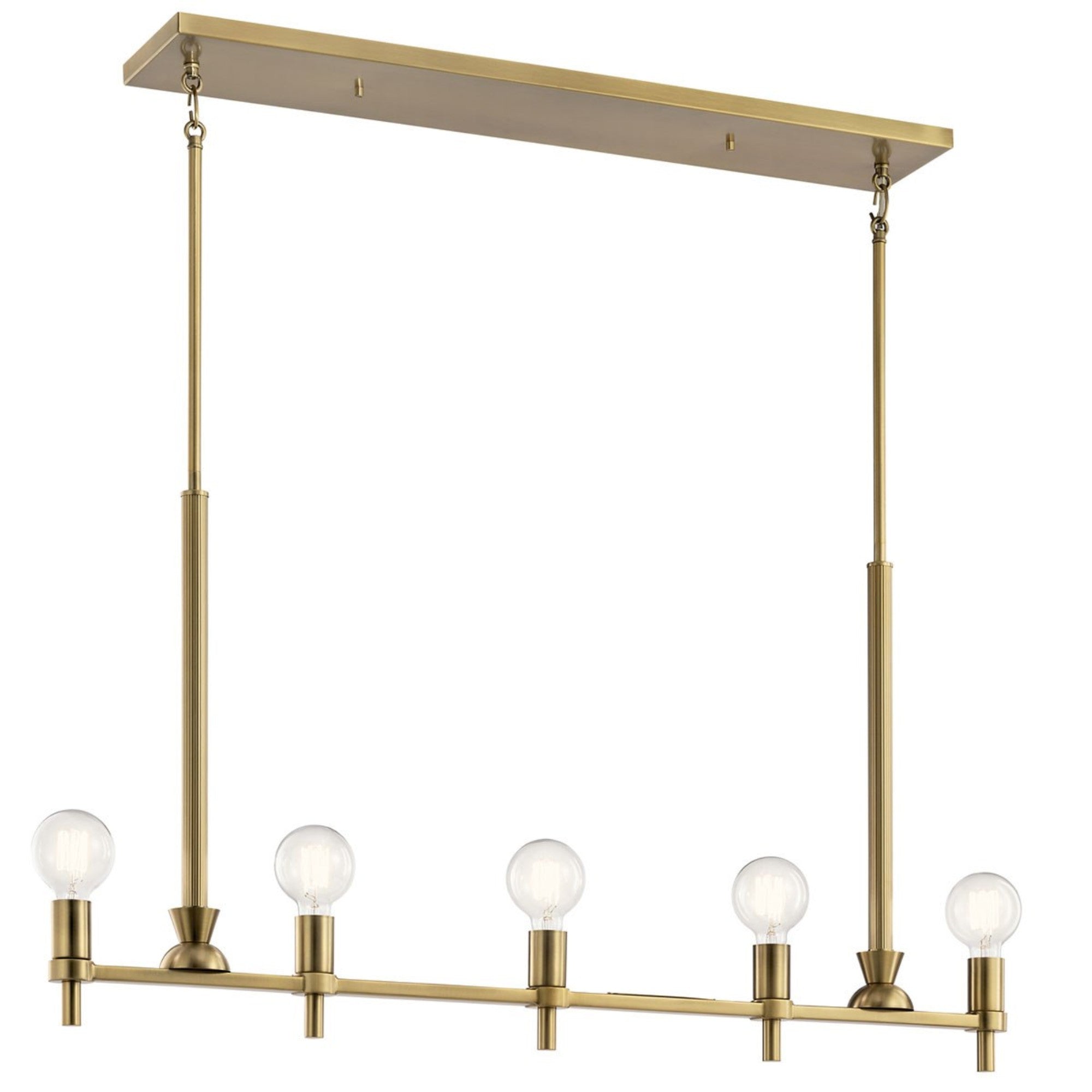 Torvee 41" 5-Light Linear Chandelier - Bees Lighting