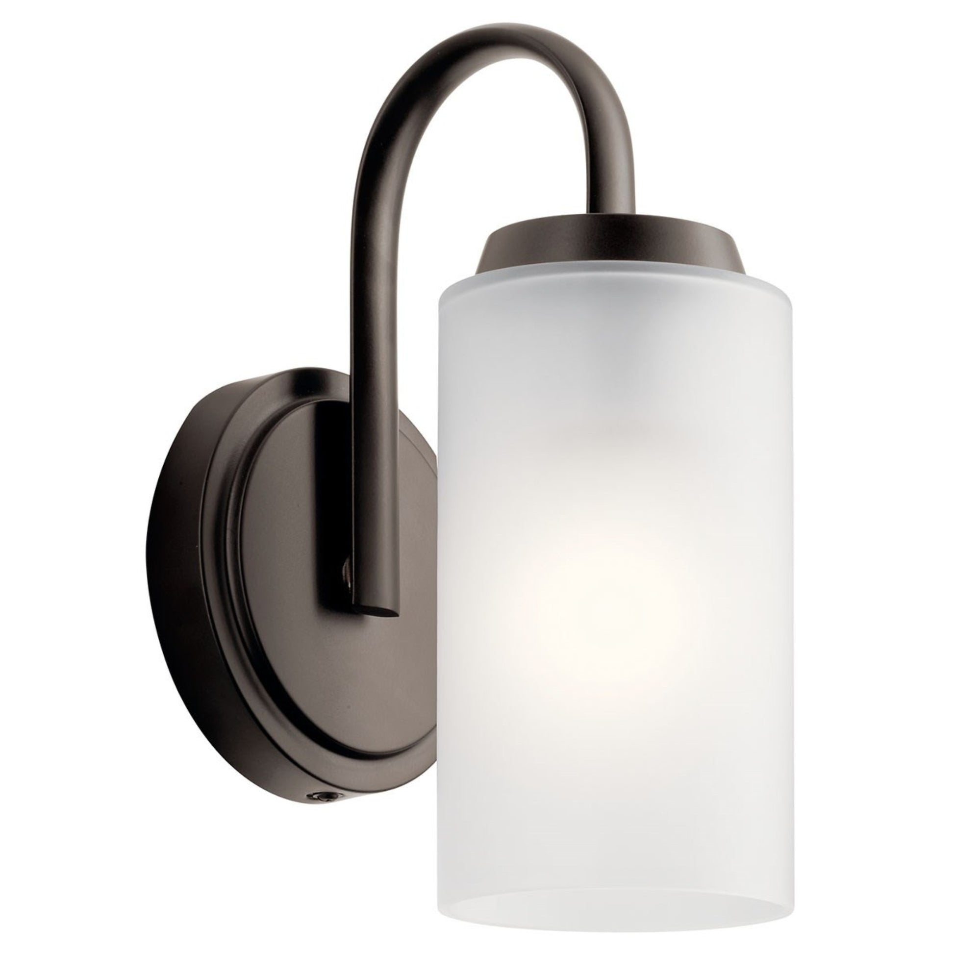 Kennewick 5" Wall Sconce, Olde Bronze Finish - Bees Lighting