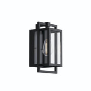 Goson Outdoor Wall Sconce Black - Bees Lighting