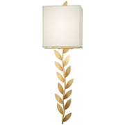 Arbor Grove 24" 2-Light LED Wall Sconce, Ardent Gold Leaf Finish - Bees Lighting