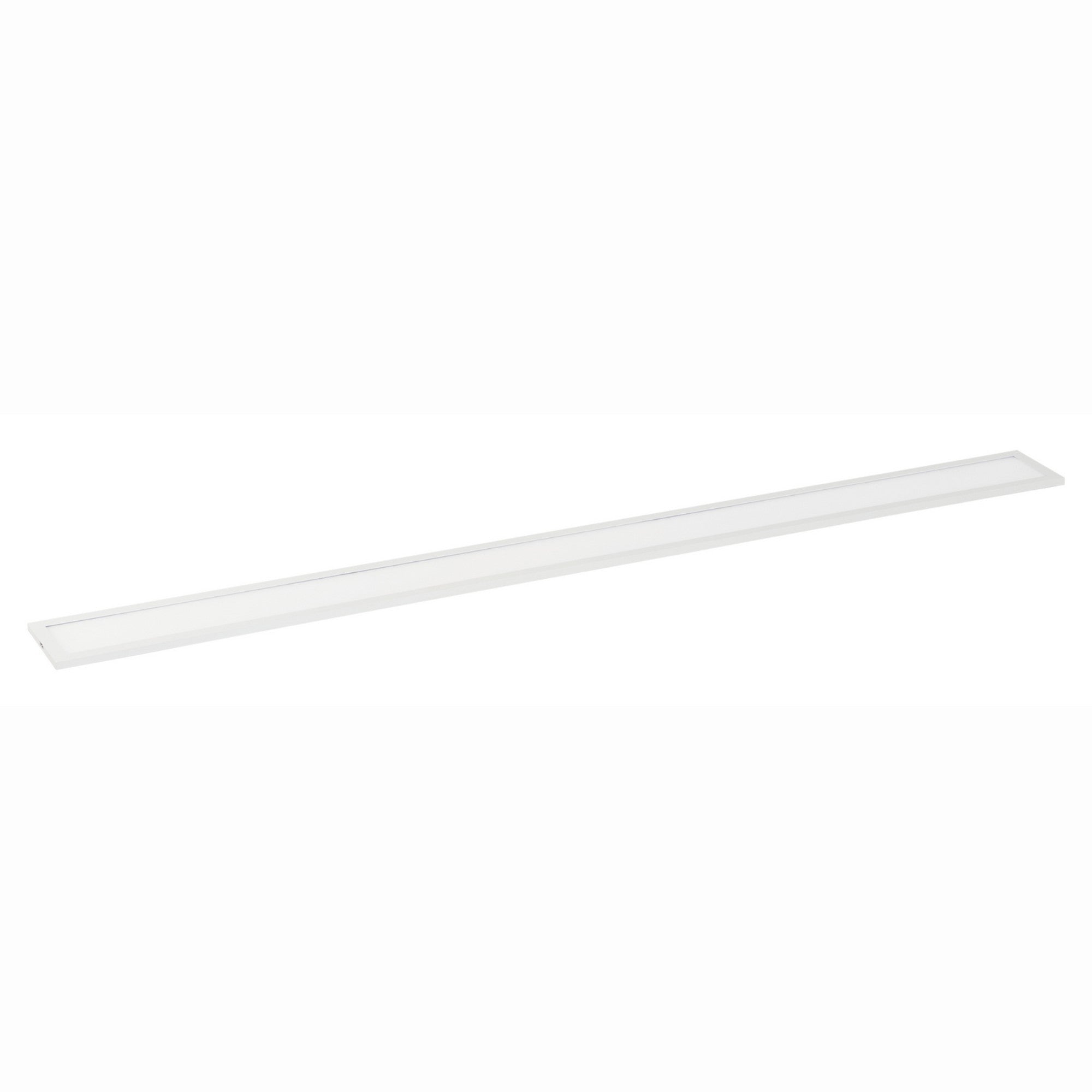 Wafer 48 in. LED Rectangular Disk Light 3100 Lumens 3000K White finish