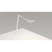 Splitty Reach Matte White Contemporary LED Desk Lamp with Table Base and USB Port - Bees Lighting