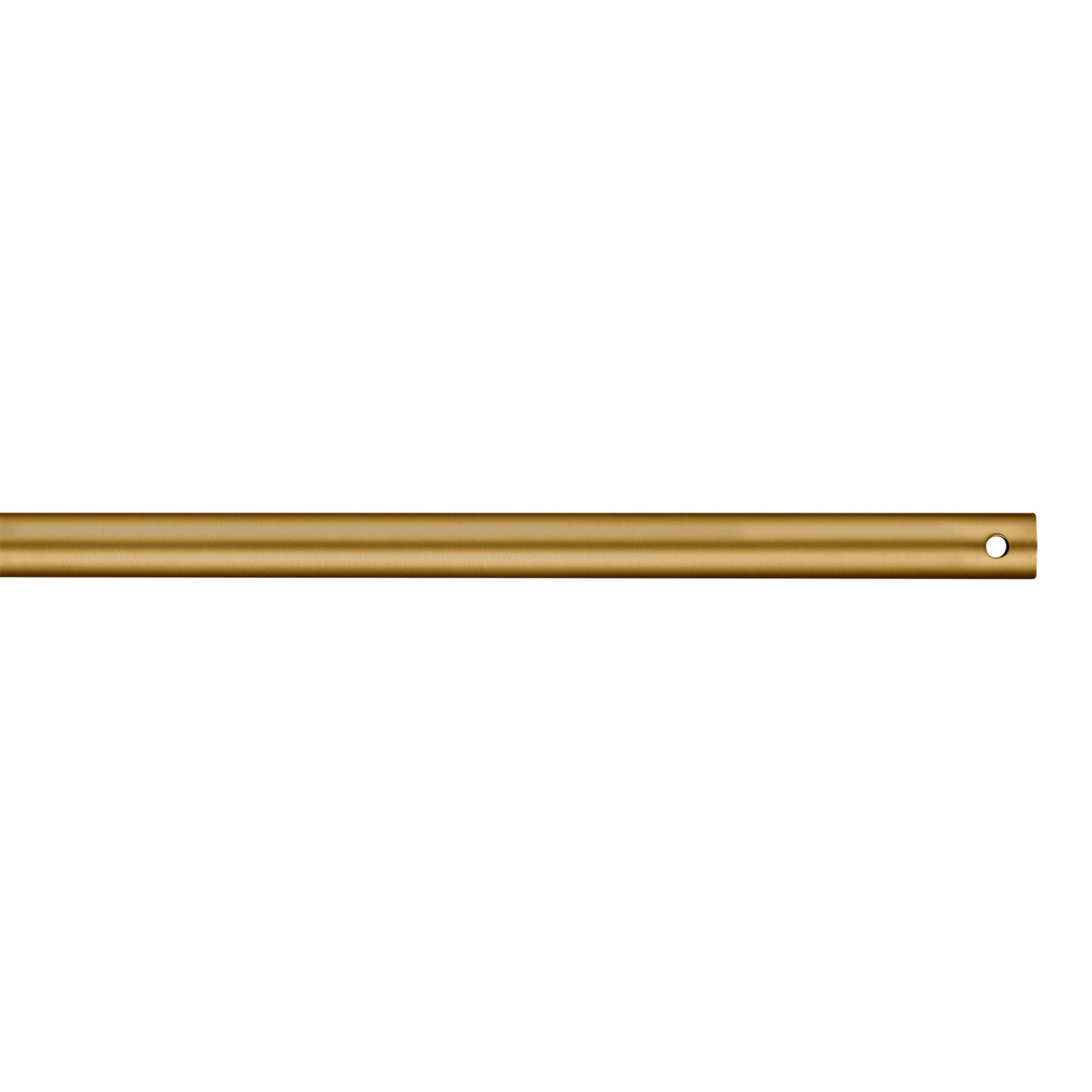 Visual Comfort 18" Burnished Brass Extension Downrod