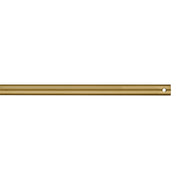 Visual Comfort 48" Burnished Brass Extension Downrod