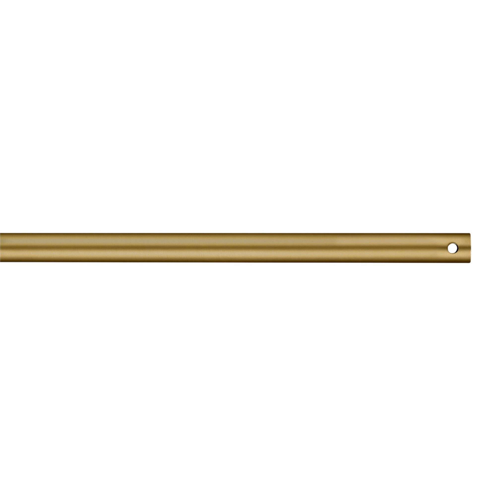 Visual Comfort 48" Burnished Brass Extension Downrod