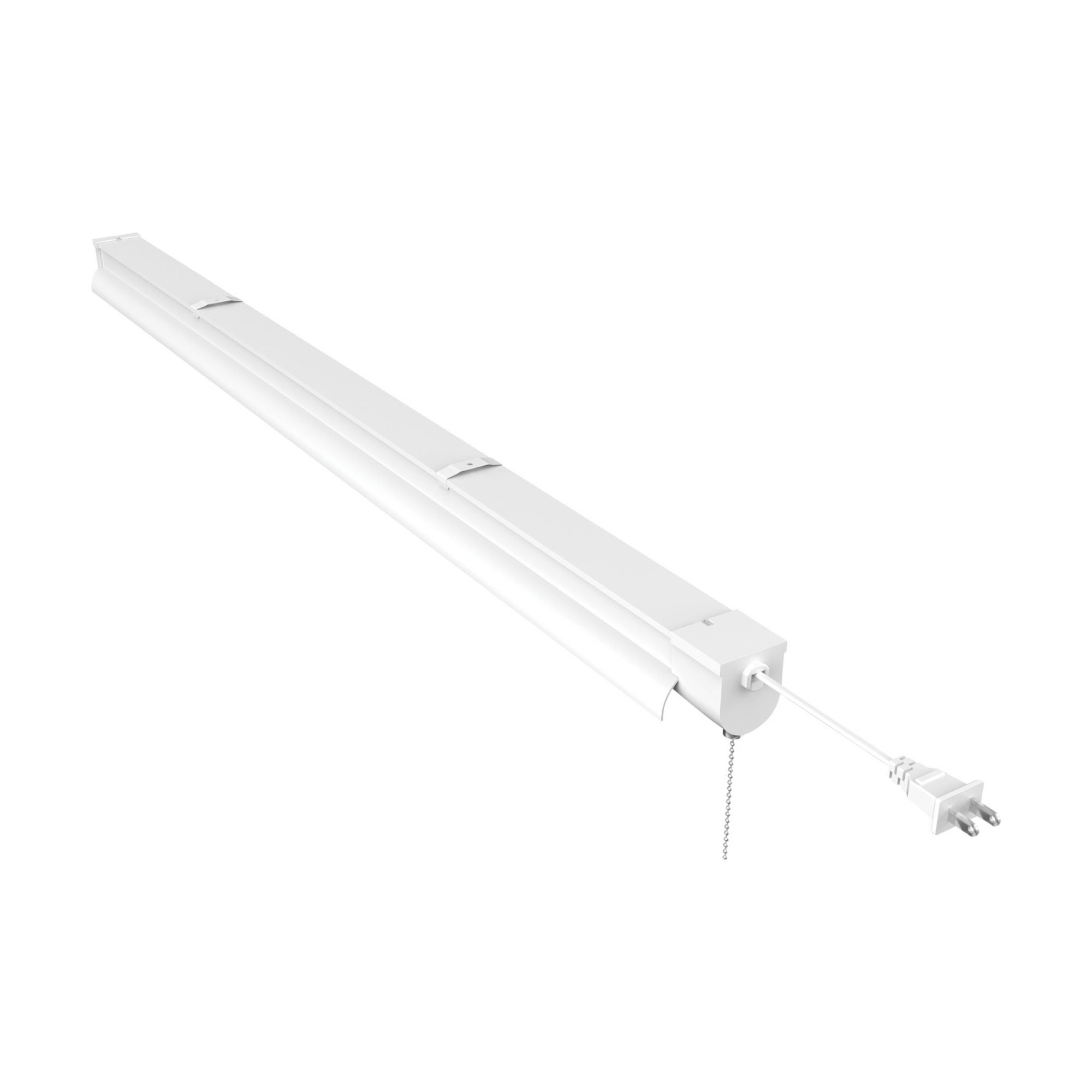 3ft LED Shop Light, 34W, 3000 Lumens, 4000K, 120V, Pull Chain