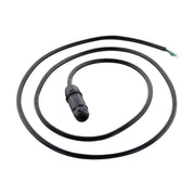 Whip Connector; 5.5 Ft. IP68 Rated Black - Bees Lighting
