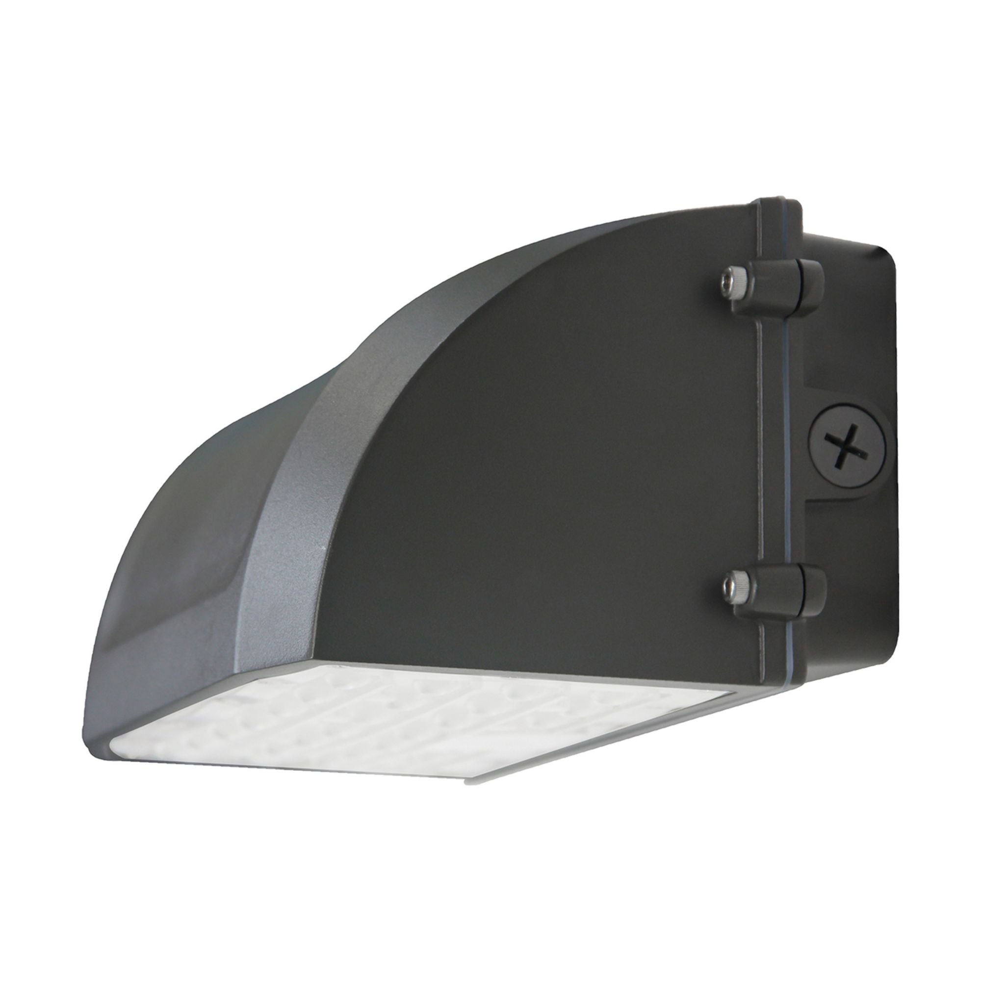 LED Cutoff Wall Pack, 60 Watts, 7500 Lumens, 30K/40K/50K, 120-277V