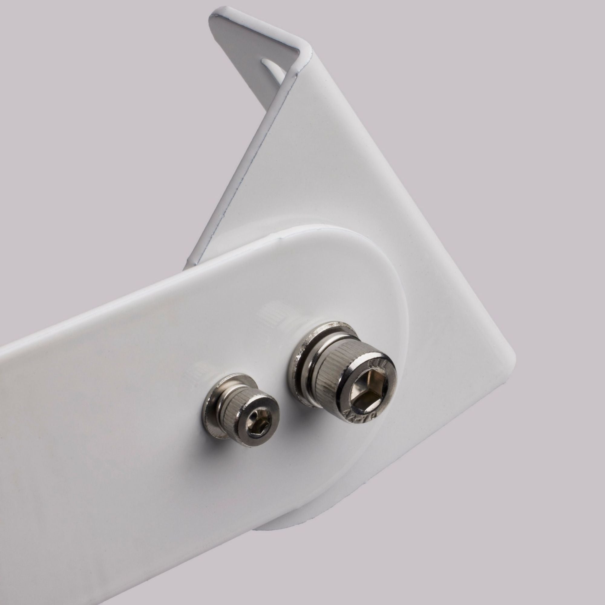 Yoke Mount Bracket White For Use With 100W/150W Fixtures
