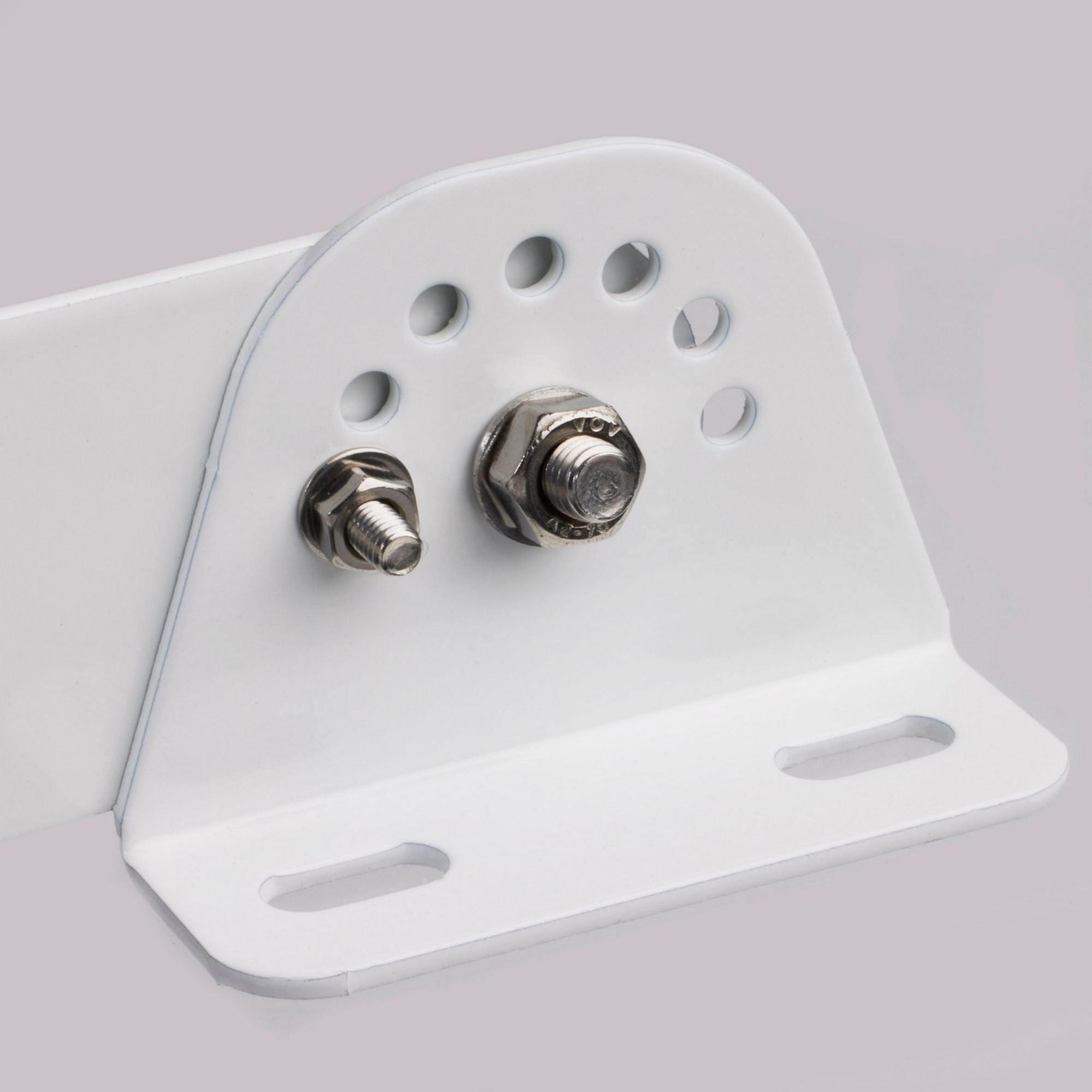 Yoke Mount Bracket White For Use With 100W/150W Fixtures
