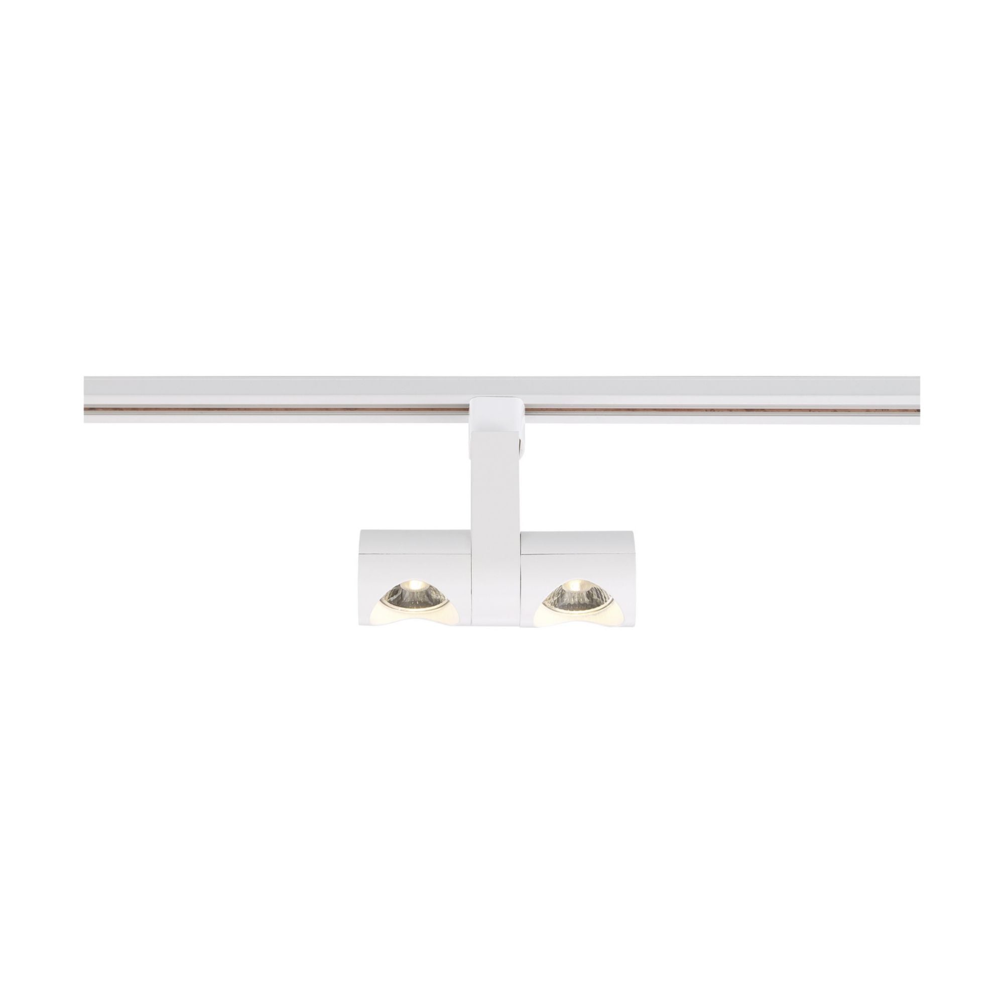 LED Dual Pipe Track Head 24W 2000 Lumens 3000K, Halo - Bees Lighting