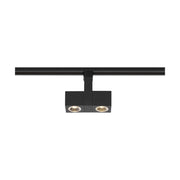 LED Dual Square Track Head 24W 2000 Lumens 3000K, Halo - Bees Lighting