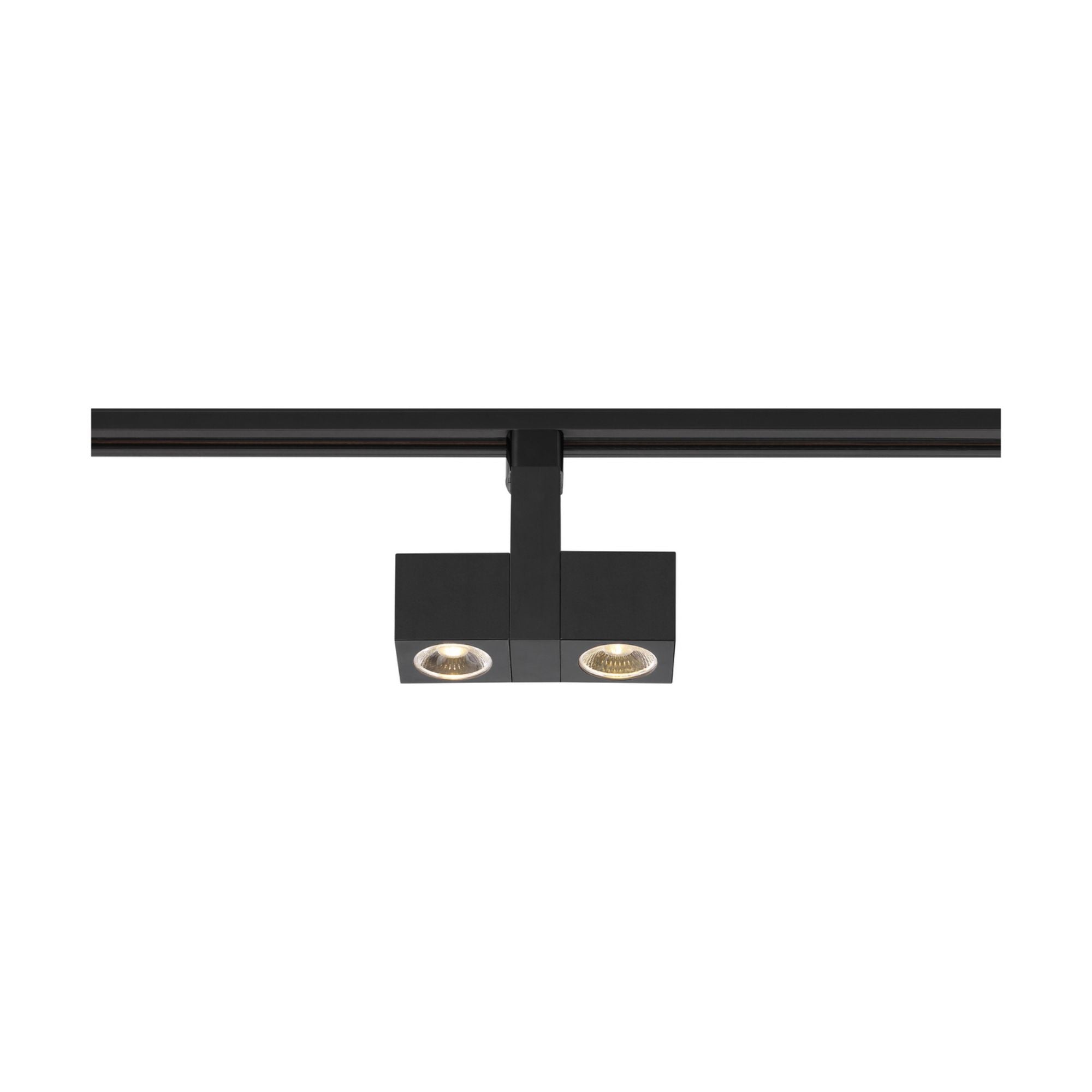 LED Dual Square Track Head 24W 2000 Lumens 3000K, Halo - Bees Lighting