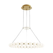 Orbet Chandelier - Bees Lighting
