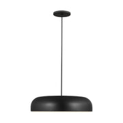 Kosa 18" LED Pendant, Nightshade Black Finish - Bees Lighting