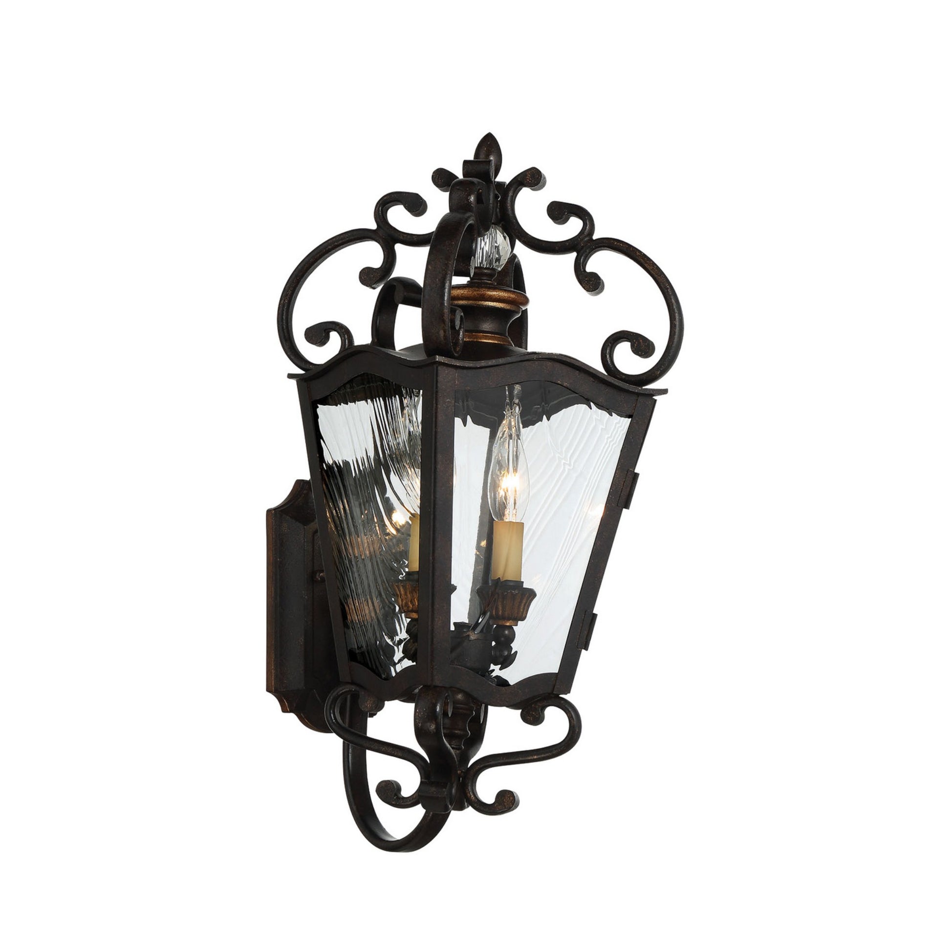 Brixton Ivey Outdoor Wall Lantern - Bees Lighting