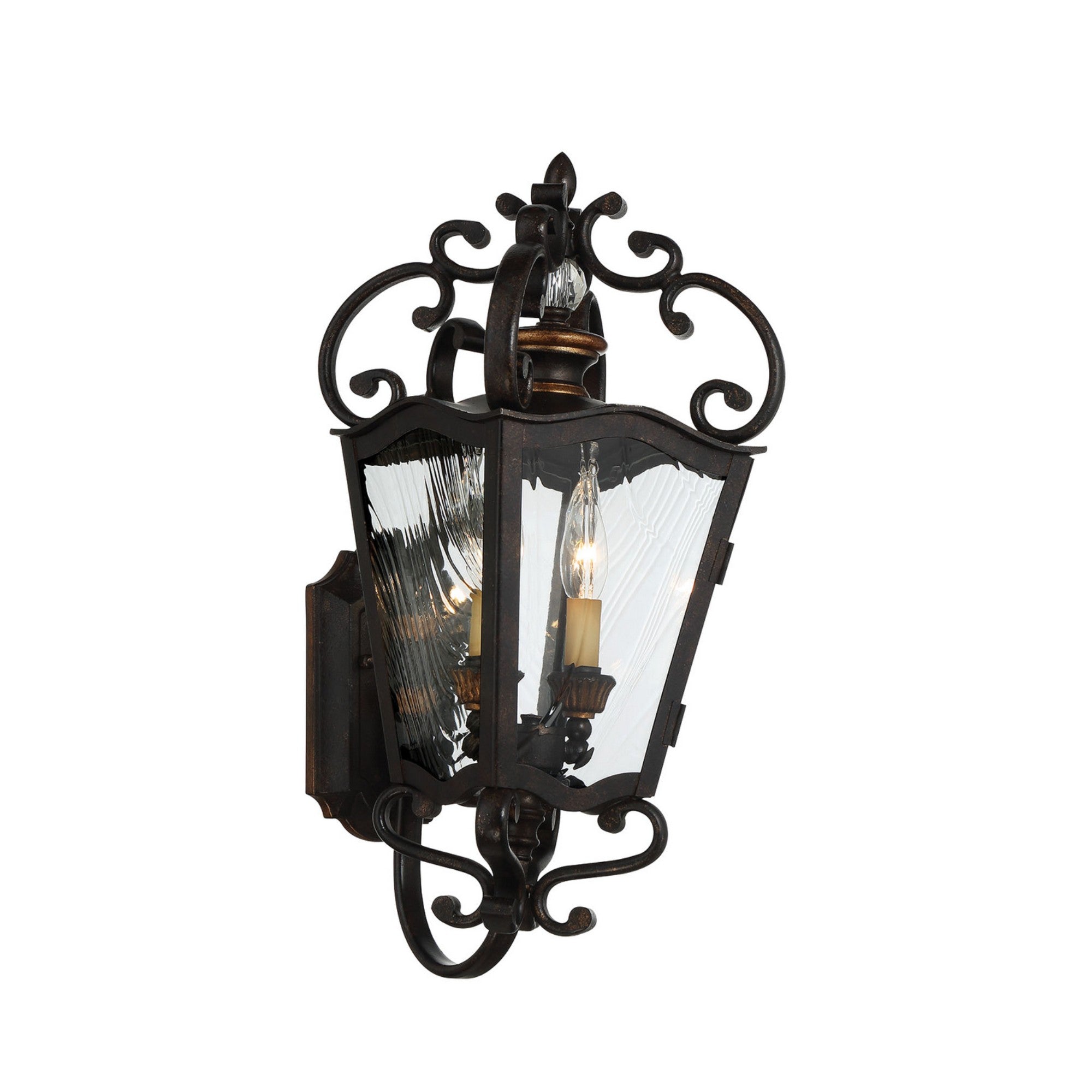 Brixton Ivey Outdoor Wall Lantern - Bees Lighting
