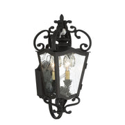 Brixton Ivey Outdoor Wall Lantern - Bees Lighting