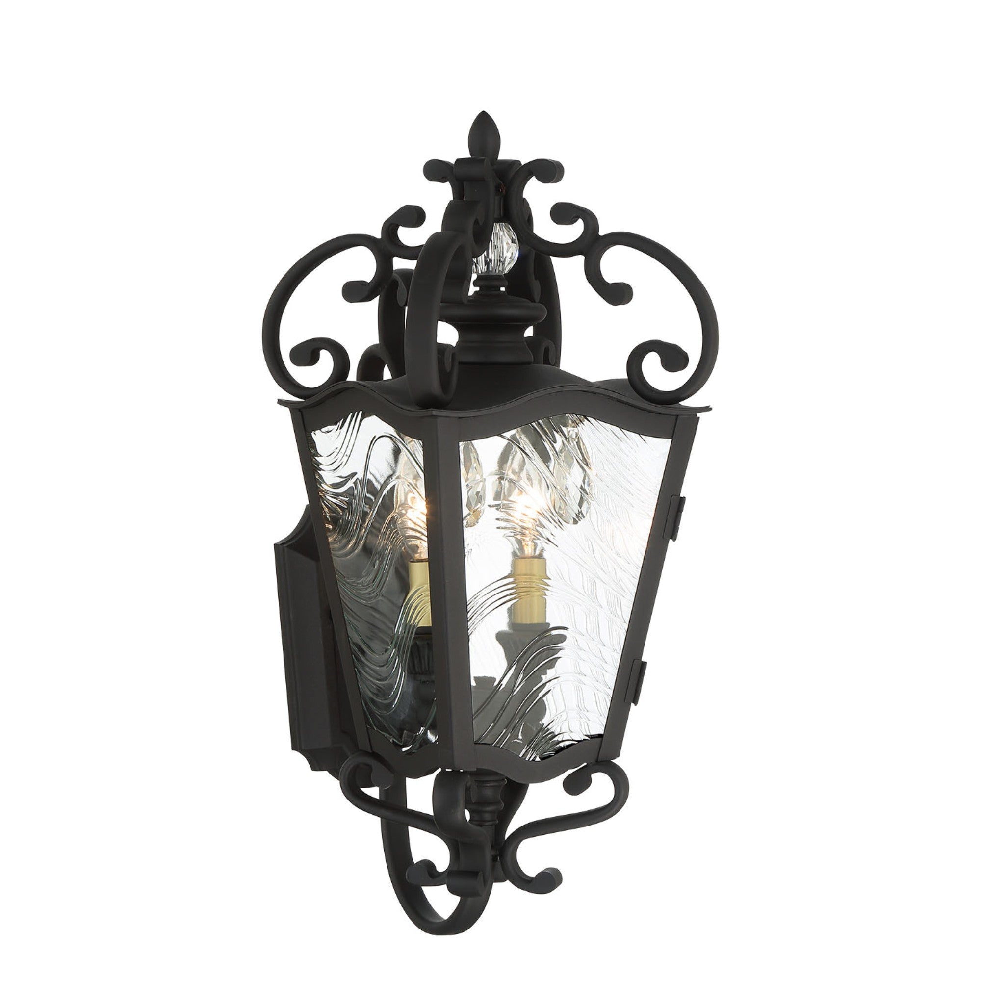 Brixton Ivey Outdoor Wall Lantern - Bees Lighting