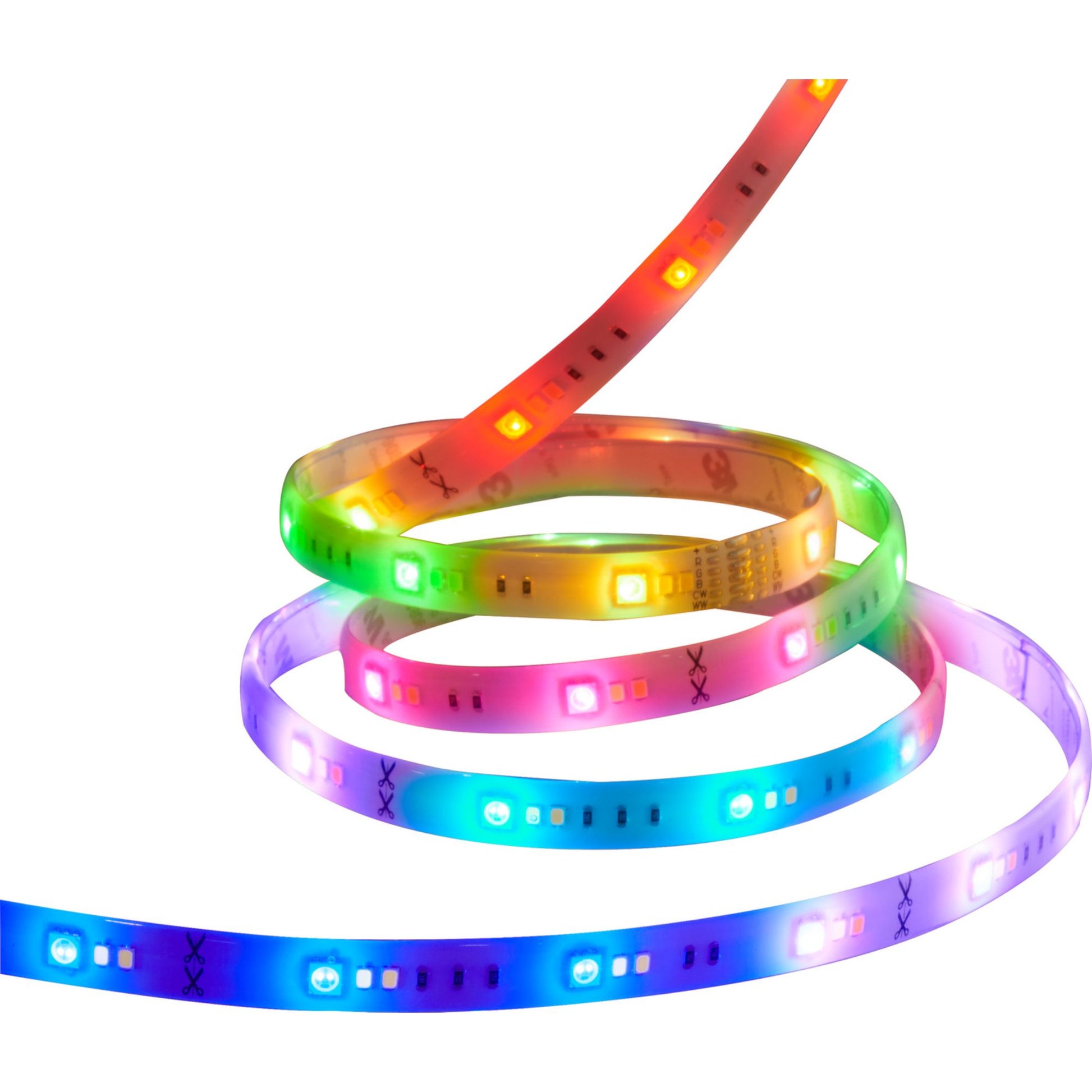 Starfish Wifi Smart LED Strip Light, RGB and Tunable White - Bees Lighting