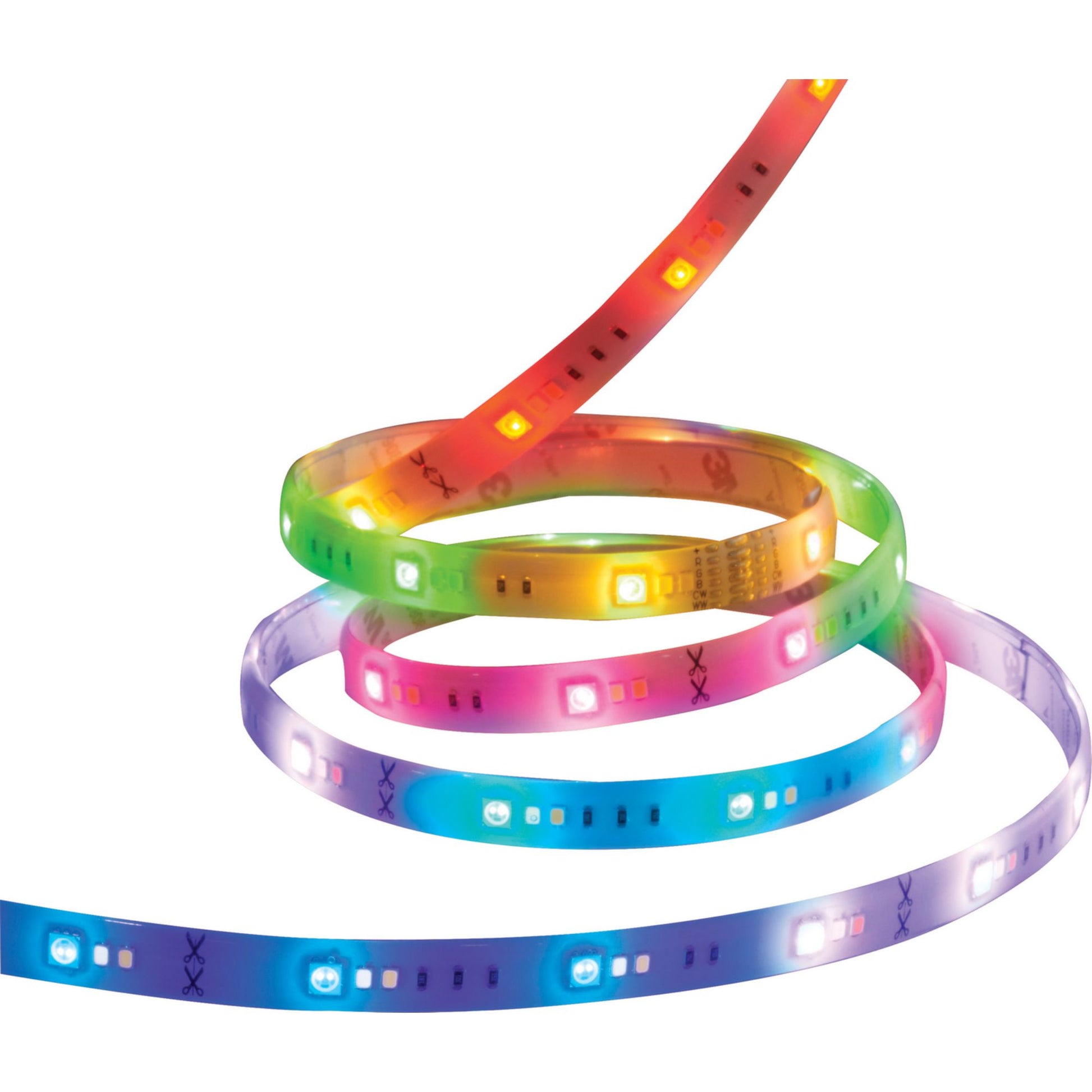 Starfish Wifi Smart LED Strip Light, RGB and Tunable White - Bees Lighting