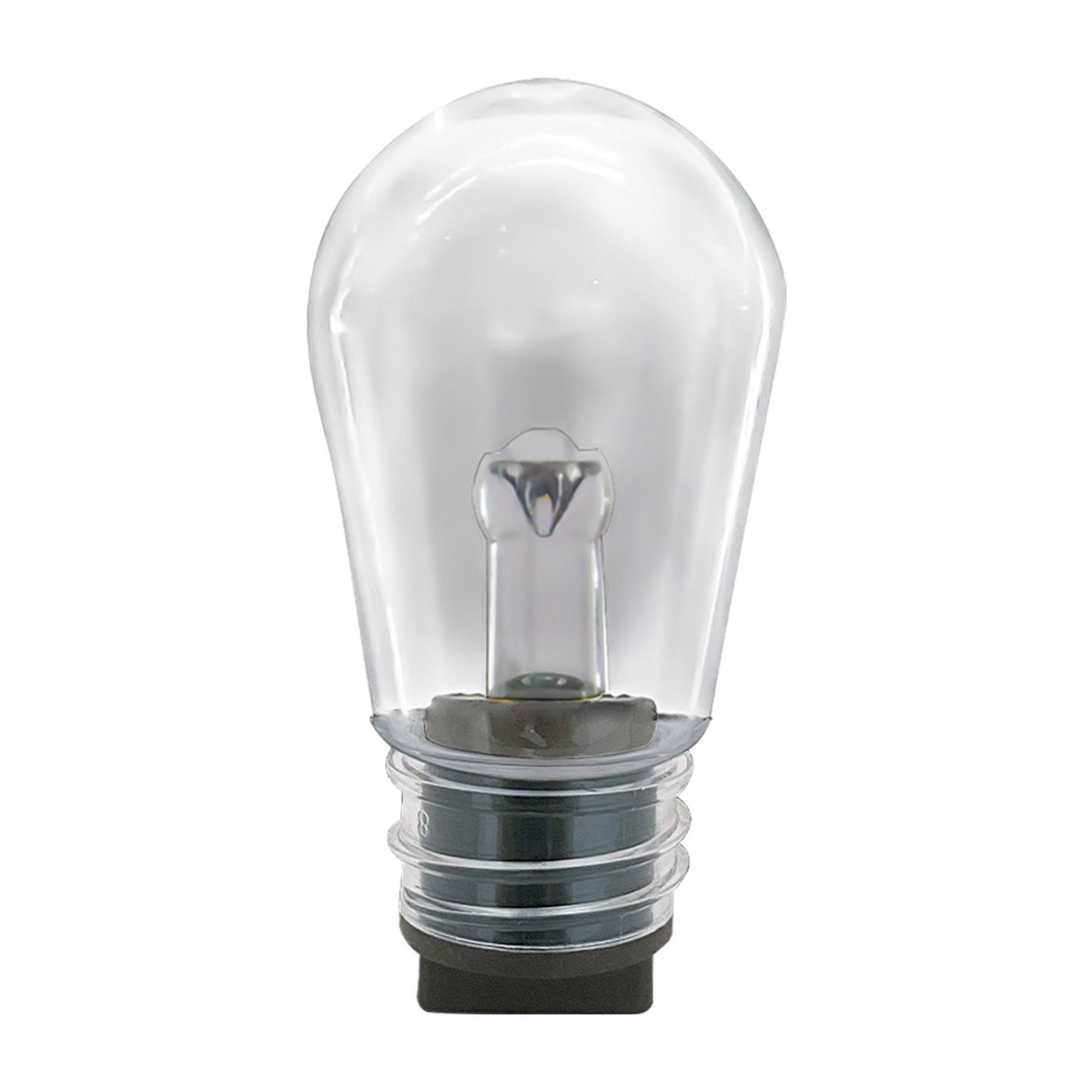 Starfish S14 Wi-Fi Smart LED Bulb, String Lamp Replacement, 2700K with RGBW, 12V, 2 Per Box - Bees Lighting
