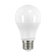 Dusk to Dawn A19 LED Bulb, 9W, 800lm, 5000K, E26 Medium Base, Frosted Finish, With Photocell - Bees Lighting