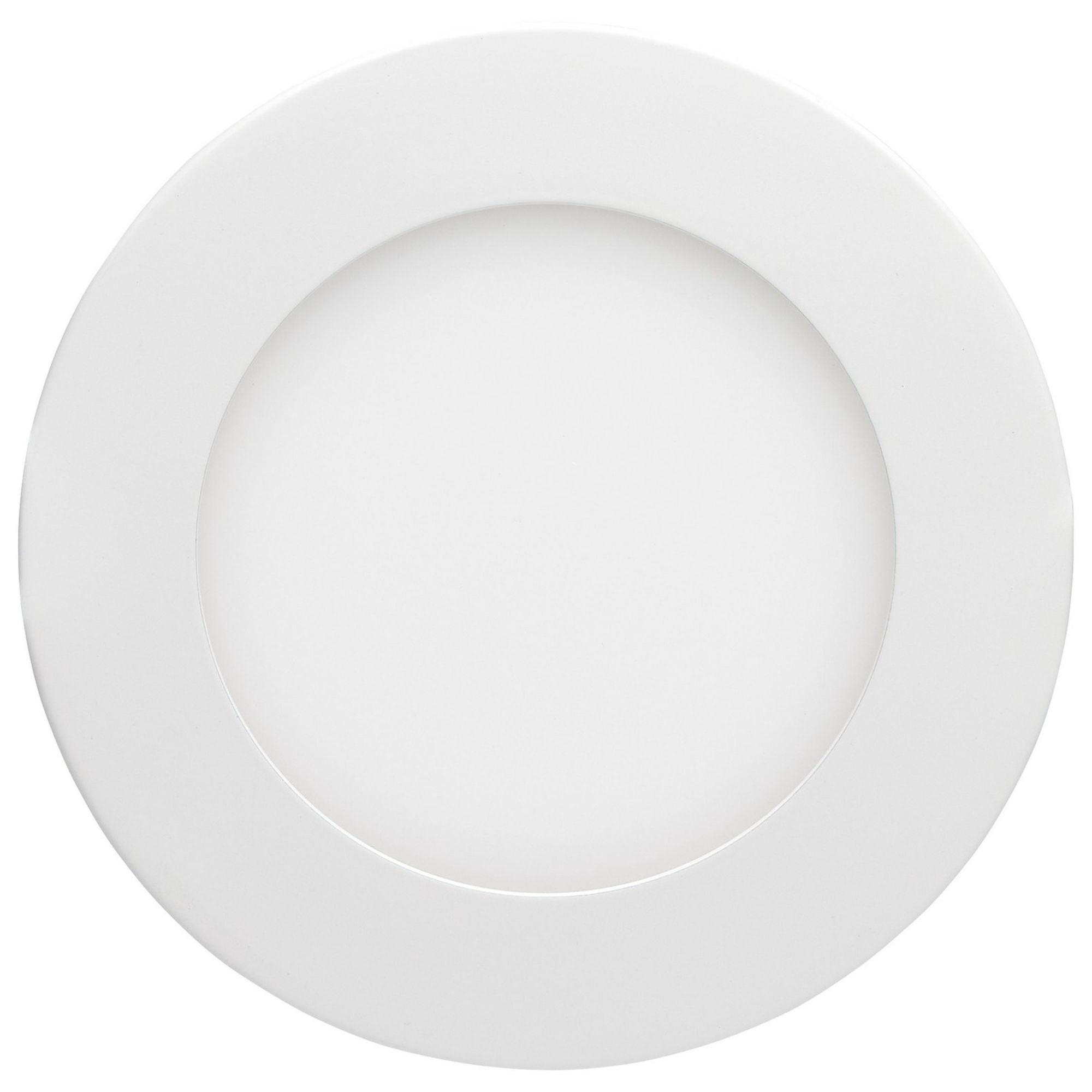 Edge-Lit 4" Round Canless LED Recessed Light, 10W, 650 Lm, 5-CCT - Bees Lighting