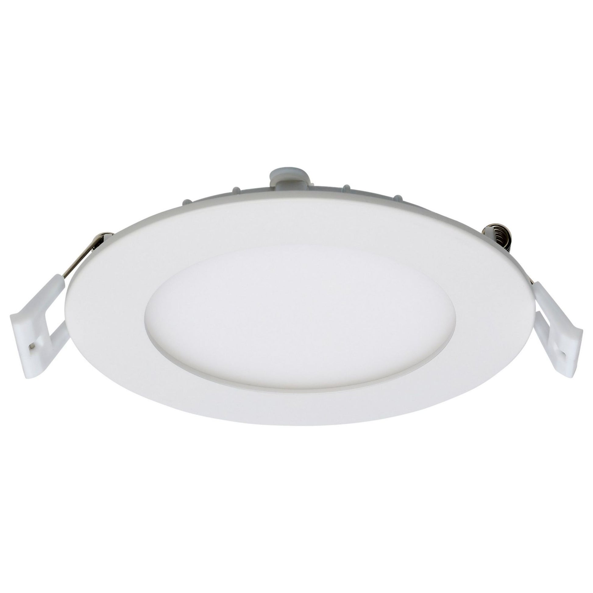 Edge-Lit 4" Round Canless LED Recessed Light, 10W, 650 Lm, 5-CCT - Bees Lighting
